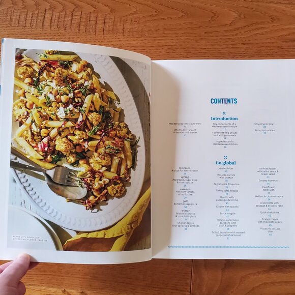 2 for $30 | The WW Mediterranean Table Cookbook | Weight Watchers - Picture 2 of 5